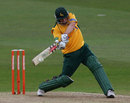 David Hussey slammed 73 off 37 balls against Leicestershire before rain arrived, Nottinghamshire v Leicestershire, Friends Life t20, Trent Bridge, June 24, 2011