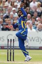 Lasith Malinga picked up two cheap wickets against England, England v Sri Lanka, only Twenty20, Bristol, June 25, 2011