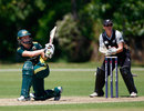 Leah Poulton picks a gap on the leg side, Australia Women v New Zealand Women, NatWest Women's T20 Quadrangular Series, Taunton, June 26, 2011