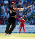 Craig Meschede hit a quick-fire half-century to guide Somerset to victory, Somerset v Glamorgan, Friends Life t20, Taunton, June 26, 2011