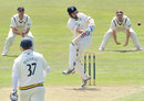 Dale Benkenstein guided Durham to victory with an unbeaten 60, Lancashire v Durham, County Championship, Division One, Aigburth, June 29, 2011