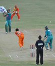 Sohail Tanvir hits big on his way to a half-century, Lahore v Rawalpindi, Faysal Bank Super Eight T20 Cup, Faisalabad, June 30, 2011