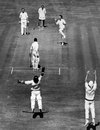 Dennis Lillee has Alan Knott caught behind for 92, England v Australia, 5th Test, The Oval, 2nd day, August 11, 1972