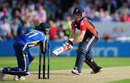 Eoin Morgan played smartly until he was out stumped , England v Sri Lanka, 2nd ODI, Headingley, July 1 2011