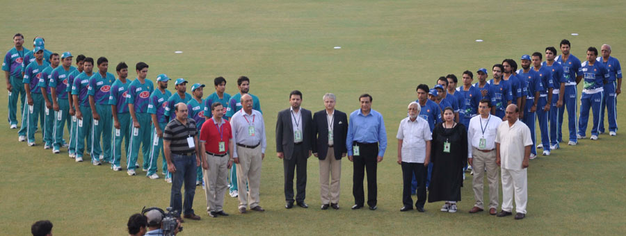 Opening ceremony of the final