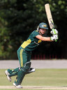 Shelley Nitschke anchored Australia's successful run chase with 78 from 100 balls, Australia Women v India Women, Natwest quadrangular series, Chesterfield, July 2 2011