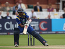 Dinesh Chandimal played some enterprising strokes during his century, England v Sri Lanka, 3rd ODI, Lord's July 3 2011