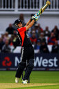 After taking time to get his eye in Craig Kieswetter unfurled some big shots, England v Sri Lanka, 4th ODI, Trent Bridge, July 6 2011