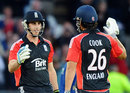 Alastair Cook and Craig Kieswetter shared 171 opening stand as England sealed a 10-wicket win, England v Sri Lanka, 4th ODI, Trent Bridge, July 6 2011