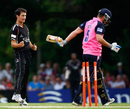 Lewis Gregory took three wickets as Somerset booked their place in the quarter-finals, Middlesex v Somerset, Friends Life t20, Southgate, July 10 2011