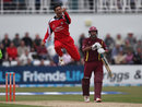 Junaid Khan's series of yorkers sealed Lancashire's victory, Northamptonshire v Lancashire, Friends Life t20, Northampton, July 12 2011