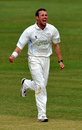 Tony Palladino bowled Derbyshire to victory with 5 for 50, Derbyshire v Glamorgan, Derby, 4th day, July 14 2011