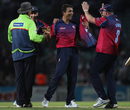 Kent celebrate their win over Surrey, Surrey v Kent, Friends Life t20, The Oval, July 14 2011