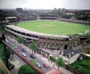 A view of Lord's from across the road, England v West Indies, 2nd Test, Lord's, 2nd day, June 21, 1963