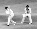 Geoff Boycott during his 246 off 555 balls at Headingley, England v India, 1st Test, 2nd day, Headingley, 9 July, 1967