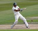 Vikram Solanki reached 90 before falling to Murali Kartik, Worcestershire v Somerset, County Championship, Division One, New Road, July 26, 2011