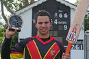 Christopher Kent scored an unbeaten 166 off just 131 balls, Canada U-19s v Papua New Guinea U-19s, Eglinton, August 6, 2011