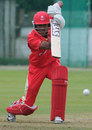 Nitish Kumar scored 150 but could not prevent a PNG victory, Canada U-19s v Papua New Guinea U-19s, Eglinton, August 6, 2011