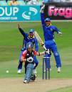 James Taylor was lbw during the England Lions collapse, England Lions v Sri Lanka A, 2nd one-dayer, New Road, August 14, 2011