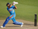 Rohit Sharma hits over midwicket, Sussex v Indians, Tour match, Hove, August 25, 2011