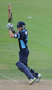 Ed Joyce cuts during his fifty at Lord's, Middlesex v Sussex, Clydesdale Bank 40, Lord's, August 29 2011