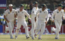Australia celebrate their 125-run win against Sri Lanka, Sri Lanka v Australia, 1st Test, Galle, 4th day, September 3, 2011