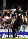 Zander de Bruyn hits out during his quickfire cameo, Surrey v Sussex, Clydesdale Bank 40 Semi-Final, The Oval, September 4 2011