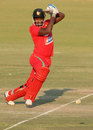 Elton Chigumbura scored 24 off 23 balls, Zimbabwe v Pakistan, 1st ODI, Bulawayo, September 8, 2011