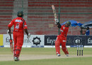 Imran Farhat plays an attacking stroke, Lahore Eagles v Quetta Bears, Faysal Bank T20, Karachi, 27 September, 2011