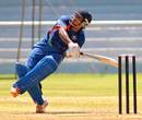 Akshdeep Nath goes after one, India Under-19 v West Indies Under-19, Quadrangular Under-19 series, Vishakapatnam, October 1, 2011