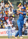 James Franklin plays the pull, Mumbai Indians v New South Wales, CLT20, Chennai, October 2, 2011