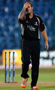 Peter Trego went for 50 in his three overs, Royal Challengers Bangalore v Somerset, Champions League Twenty20, Bangalore, October 3, 2011

