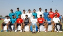 The Rest of India squad with the Irani Cup, Rajasthan v Rest of India, Irani Cup, Jaipur, 5th day, October 5, 2011