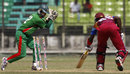 Darren Sammy is stumped by Naeem Islam, BCB XI v West Indians, Fatullah, October 7, 2011