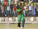 Robiul Islam is bowled by Ravi Rampaul, BCB XI v West Indians, Fatullah, October 7, 2011