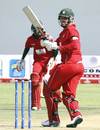 Brendan Taylor made a fluent half-century, Zimbabwe v New Zealand, 1st Twenty20 international, Harare