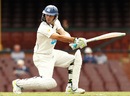 Glenn Maxwell cuts, New South Wales v Victoria, Sheffield Shield, day three, Sydney, October 27 2011