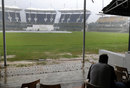 Rain washes out the first day of Tamil Nadu's Ranji season, Tamil Nadu v Baroda, Ranji Trophy Elite 2011-12, Chennai, November 3, 2011