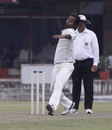 Sandeep Singh finished with 4 for 50, Himachal Pradesh v Vidarbha, Ranji Trophy Plate League 2011-12, Dharamsala, November 10, 2011