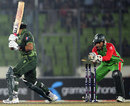 Umar Akmal is stumped by Mushfiqur Rahim, Bangladesh v Pakistan, only Twenty20, Mirpur, November 29, 2011