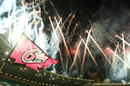 Fireworks go off at the opening game of the Big Bash League, Sydney Sixers v Brisbane Heat, Big Bash League, SCG, December 16, 2011