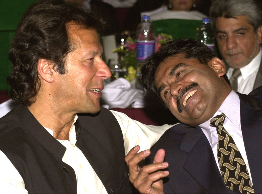 'What's being done to him is not right' - Miandad on Imran's imprisonment