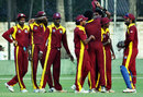 Nondescripts CC celebrate a wicket, Nondescripts Cricket Club v Sinhalese Sports Club, Premier Limited Over Tournament Tier A, Final, P Sara Oval, December 17, 2011