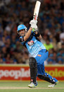 Tom Cooper made an unbeaten 43 off 27 balls, Adelaide Strikers v Hobart Hurricanes,  BBL, Adelaide, December 28, 2011