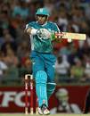 Matthew Hayden delivered a brisk start, Perth Scorchers v Brisbane Heat, BBL 2011-12, Perth, December 29, 2011