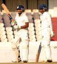 Akshath Reddy and Dwaraka Ravi Teja hit centuries for Hyderabad, Hyderabad v Rajasthan, Ranji Trophy quarter-final, January 5, 2012