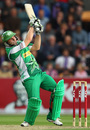Luke Wright swings one on the leg side, Hobart Hurricanes v Melbourne Stars, BBL, Hobart, January 9, 2012