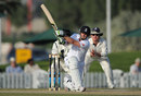 Steven Davies produced a composed 37 in England's chase, ICC Combined XI v England XI, Dubai, 3rd day, January 9, 2012