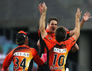 Nathan Coulter-Nile picked up three wickets, Sydney Thunder v Perth Scorchers, BBL, Sydney, January 11, 2012