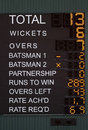 The scoreboard spells out Sri Lanka's woes in Paarl, South Africa v Sri Lanka, 1st ODI, Paarl, January 11, 2012